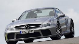 Mercedes SL 65 AMG Black Series - widok z przodu