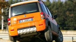 Fiat Panda Cross - widok z tyłu