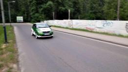 Kolory sportu - Skoda Fabia RS