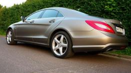 Limuzyna  czy coupe? - Mercedes CLS