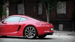 Porsche Cayman S - czy to ma sens?