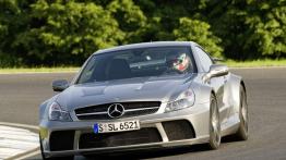 Mercedes SL 65 AMG Black Series - widok z przodu