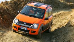 Fiat Panda Cross - widok z przodu