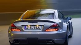 Mercedes SL 65 AMG Black Series - widok z tyłu