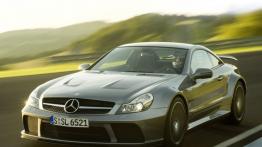 Mercedes SL 65 AMG Black Series - widok z przodu