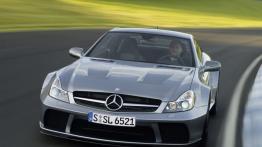 Mercedes SL 65 AMG Black Series - widok z przodu