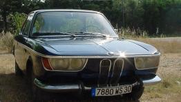 BMW 2000CS - widok z przodu