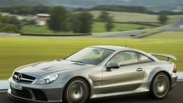 Mercedes SL 65 AMG Black Series - widok z przodu