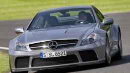 Mercedes SL 65 AMG Black Series - widok z przodu