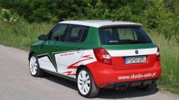 Kolory sportu - Skoda Fabia RS