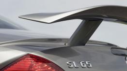 Mercedes SL 65 AMG Black Series - spoiler