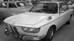 BMW 2000CS - widok z przodu