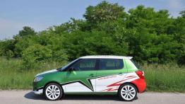 Kolory sportu - Skoda Fabia RS