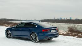 Nowe Audi A5 Sportback – „przewaga dzięki technice” ma sens!