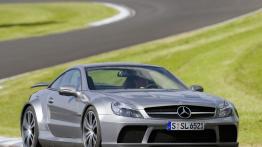 Mercedes SL 65 AMG Black Series - widok z przodu