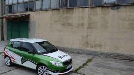 Kolory sportu - Skoda Fabia RS