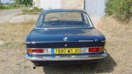 BMW 2000CS - widok z tyłu