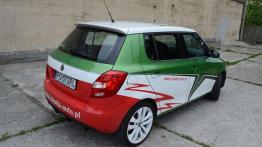 Kolory sportu - Skoda Fabia RS