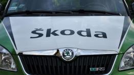 Kolory sportu - Skoda Fabia RS