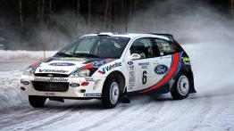 Ford Focus WRC - widok z przodu