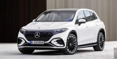 Mercedes EQS SUV