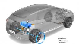 Citroen DS5 - schemat konstrukcyjny auta