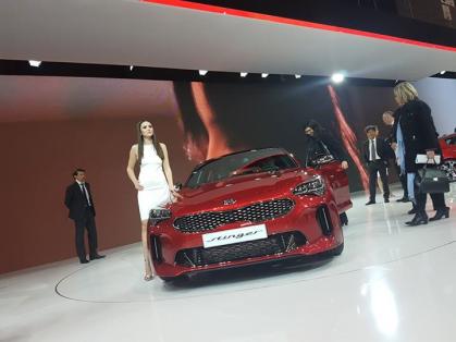 #kia #stinger #genewa