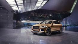 Jaguar C-X17 Concept (2013) - wersja 5-miejscowa - widok z przodu