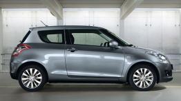 Suzuki Swift 2011 - wersja 3-drzwiowa - prawy bok