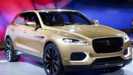 Jaguar C-X17 Concept (2013) - wersja 5-miejscowa - oficjalna prezentacja auta