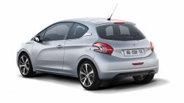 Peugeot 208 - wersja 3-drzwiowa - widok z tyłu