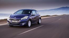 Peugeot 208 - wersja 3-drzwiowa - widok z przodu