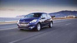 Peugeot 208 - wersja 3-drzwiowa - widok z przodu