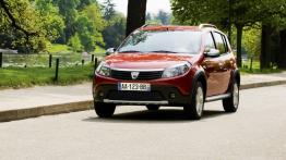 Dacia Sandero Stepway - widok z przodu