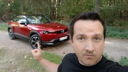 Mazda MX-30 - niemieccy kierowcy mogą protestować