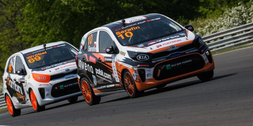 Kia Platinum Cup – Wróbel wraca z Hungaroring z dwoma zwycięstwami