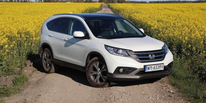 Honda CR-V 2.2 i-DTEC - wszechstronnie utalentowana