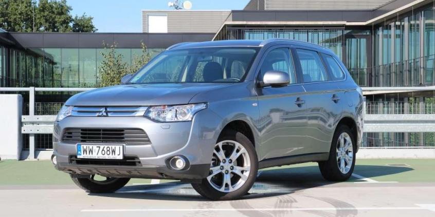 Mitsubishi Outlander 2.0 2WD - bez udawania