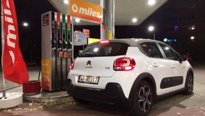 #Citroen #C3 #C3Elle #CircleK #tankowanie