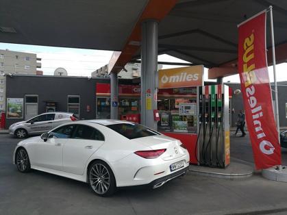 #mercedes #cls #400d #circlek #tankowanie