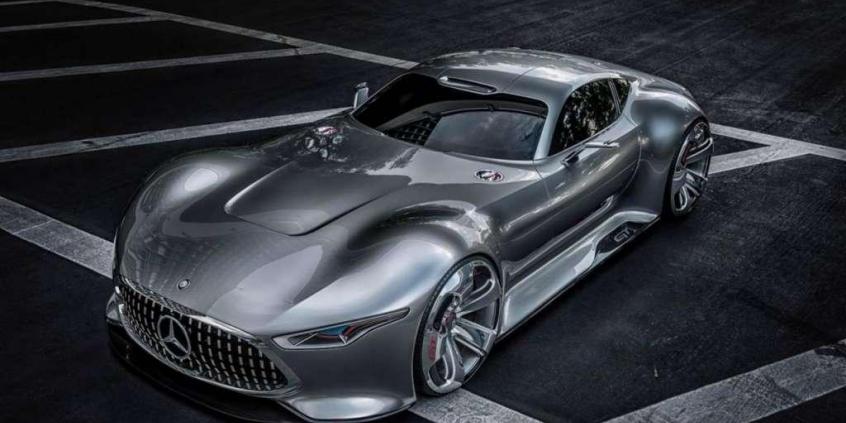 Mercedes-Benz AMG Vision Gran Turismo zaprezentowany