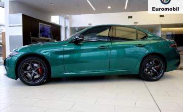 Alfa Romeo Giulia II Sedan Facelifting 2023 2.0 GME Turbo 280KM 2024 Alfa Romeo GIULIA MY24 TRIBUTO ITALIANO MY24 2.0 GME 280 KM AT8 AWD, zdjęcie 1