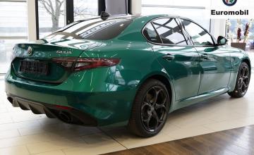 Alfa Romeo Giulia II Sedan Facelifting 2023 2.0 GME Turbo 280KM 2024 Alfa Romeo GIULIA MY24 TRIBUTO ITALIANO MY24 2.0 GME 280 KM AT8 AWD, zdjęcie 4