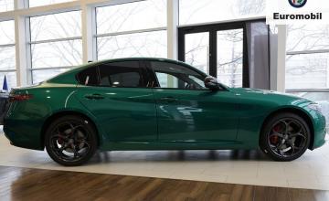 Alfa Romeo Giulia II Sedan Facelifting 2023 2.0 GME Turbo 280KM 2024 Alfa Romeo GIULIA MY24 TRIBUTO ITALIANO MY24 2.0 GME 280 KM AT8 AWD, zdjęcie 5