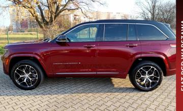 Jeep Grand Cherokee V 2.0 4xe Plug-In 381KM 2024 SUMMIT RESERVE MY24 2.0 PHEV 381 KM 4WD, zdjęcie 6