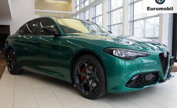 Alfa Romeo Giulia II Sedan Facelifting 2023 2.0 GME Turbo 280KM 2024 Alfa Romeo GIULIA MY24 TRIBUTO ITALIANO MY24 2.0 GME 280 KM AT8 AWD, zdjęcie 6