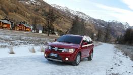 Fiat Freemont AWD - widok z przodu