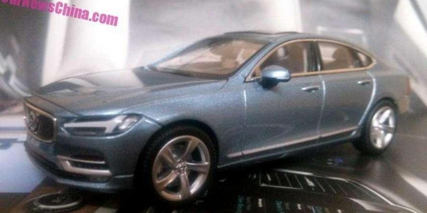 Nowe Volvo S90 - model prawdę ci powie