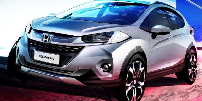 Honda WR-V - pierwsza zapowiedź