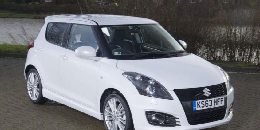 Suzuki Swift V Sport - wersja 5-drzwiowa